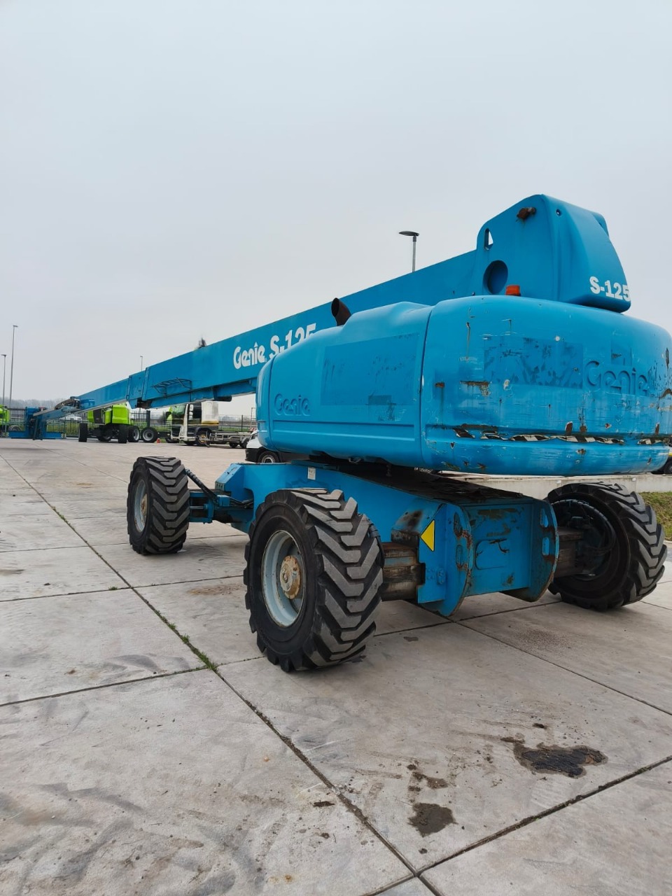 Sold - Articulated Boom Lift